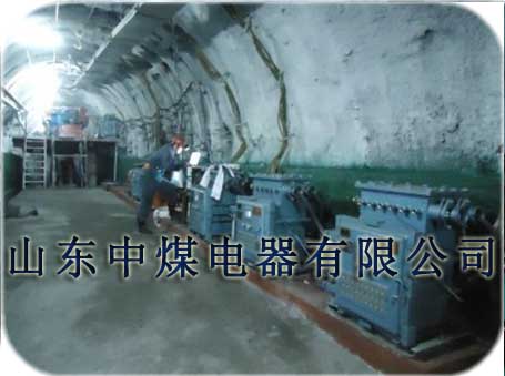 礦用井下水處理電控系統(tǒng)，礦用水處理電控柜