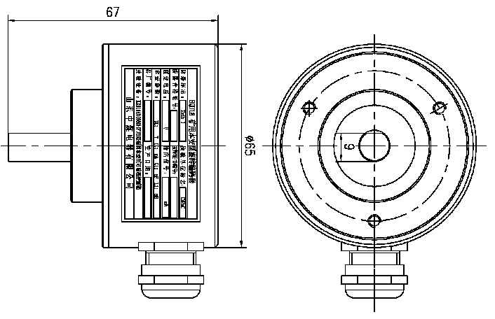 本安編碼器，防爆認(rèn)證